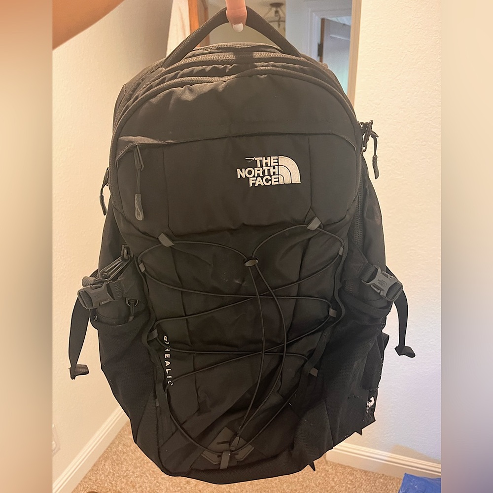 Black North Face Borealis Backpack
